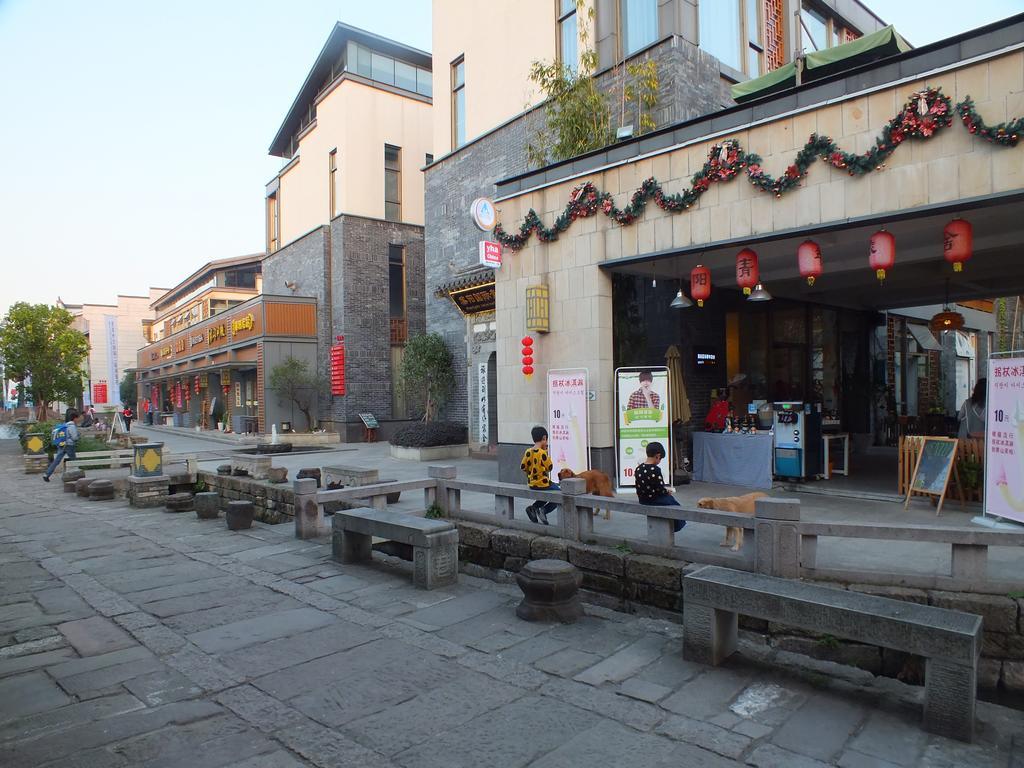 Huangshan Daylight International Youth Hostel Tunxi Exteriér fotografie